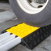 DH-CP-4 3-Channel Guardian Cable Protector for 25 Dia Cables 1