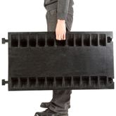 DH-CP-4 3-Channel Guardian Cable Protector for 25 Dia Cables 4