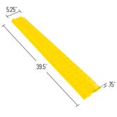 DH-CR3-V2 1-Channel Dropover Guardian Cable Protector for 05 Dia Cables 2