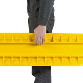 DH-CR4-V2-2 1-Channel Guardian Extra Wide Pedestrian Cable Cover for 1 Dia Cables - 2-Pk 4