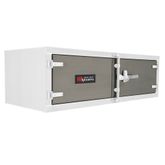 DOOR-182460-SS Stainless Steel Door Upgrade for 60 W x 18 H HD Ramps Trailer Cabinet