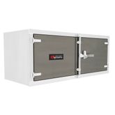 DOOR-242460-SS Stainless Steel Door Upgrade for 60 W x 24 H HD Ramps Trailer Cabinet