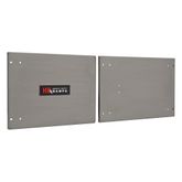 DOOR-242460-SS Stainless Steel Door Upgrade for 60 W x 24 H HD Ramps Trailer Cabinet 1