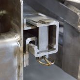 DR-102-24-24 102 L x 24 H HD Ramps Dunnage Racks for Step Deck and Flatbed Trailers 3