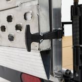 F05-57-048-HINGE 48 L x 57 W HD Ramps Heavy-Duty Bi-Fold Landscaping Trailer Ramps 8