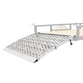 F05-75-048-HINGE 48 L x 75 W HD Ramps Heavy-Duty Bi-Fold Landscaping Trailer Ramps
