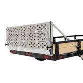 F05-HINGE HD Ramps Heavy-Duty Bi-Fold Landscaping Trailer Ramps 7