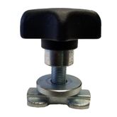 FE200740 L-Track Double Lug Threaded Stud Fitting with Knob