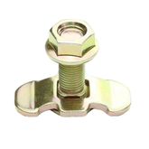 FE200744 L-Track Threaded 1 Stud Fitting