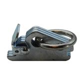 FE8264-1 E-Track Fitting with Round Ring - WLL 2000 lb