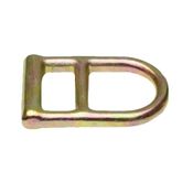 FE8400-1 1 Double Bar D-Ring - WLL 2166 lb