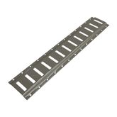 FGAT-026 26 Horizontal Steel EA-Track - Gray
