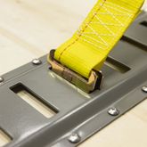 FGAT-026 26 Horizontal Steel EA-Track - Gray 1