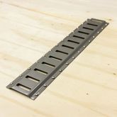 FGAT-026 26 Horizontal Steel EA-Track - Gray 3