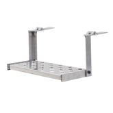 FTS-11-26-TS4 26 W HD Ramps Folding Aluminum Large Punch Plate Trailer Step