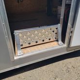 FTS-11-26-TS4 26 W HD Ramps Folding Aluminum Large Punch Plate Trailer Step 2