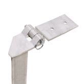 FTS-11-26-TS4 26 W HD Ramps Folding Aluminum Large Punch Plate Trailer Step 6