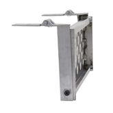 FTS-11-26-TS4 26 W HD Ramps Folding Aluminum Large Punch Plate Trailer Step 8