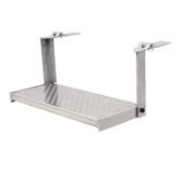 FTS-11-26-TS7 26 W HD Ramps Folding Aluminum Punch Plate Trailer Step