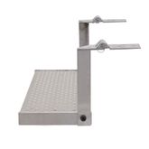 FTS-11-26-TS7 26 W HD Ramps Folding Aluminum Punch Plate Trailer Step 2