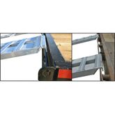 HDTR-H Heavy Duty Aluminum Hook End Car Trailer Ramps - 8000 - 12000 lb per axle Capacities 4