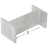 LL-CLIP-5 5 HD Ramps Thick Load Leveler Lumber Clip Single 1