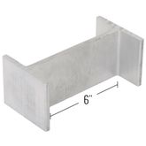 LL-CLIP-6 6 HD Ramps Thick Load Leveler Lumber Clip Single 1