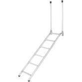 Ladder-16-72 72 HD Ramps EZ Deck Step Semi-Trailer Step Ladder for 36 to 66 Deck Heights
