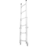 Ladder-16-72 72 HD Ramps EZ Deck Step Semi-Trailer Step Ladder for 36 to 66 Deck Heights 1
