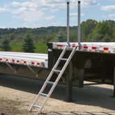 Ladder-16-72 72 HD Ramps EZ Deck Step Semi-Trailer Step Ladder for 36 to 66 Deck Heights 3