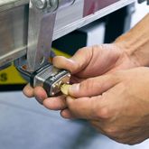 Ladder-16-72 72 HD Ramps EZ Deck Step Semi-Trailer Step Ladder for 36 to 66 Deck Heights 5