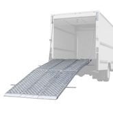 MF3-14457-BT 12 L x 57 W HD Ramps Folding Aluminum Three-Ramp System for Box Trucks  3000 lb per Axle