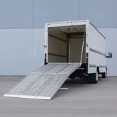 MF3-14457-BT 12 L x 57 W HD Ramps Folding Aluminum Three-Ramp System for Box Trucks  3000 lb per Axle 1