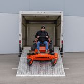 MF4-14476-BT 12 L x 76 W HD Ramps Folding Aluminum Four-Ramp System for Box Trucks  3000 lb per Axle 4