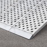 MF4-14476-BT 12 L x 76 W HD Ramps Folding Aluminum Four-Ramp System for Box Trucks  3000 lb per Axle 6