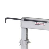 PARTS-STAND-PIN-20 20 L x 34 Dia Steel Rod for HD Ramps Upper Support Stands 1