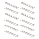 PP-1155-12 30 x 6 HD Ramps Trailer Tread wOval Punch Plate 12 Pack