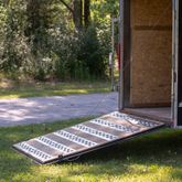 PP-1155-4 30 x 6 HD Ramps Trailer Tread wOval Punch Plate 4 Pack 1