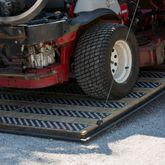 PP-1156 30 x 6 HD Ramps Trailer Tread wCircle Punch Plate Traction 2