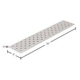 PP-1156 30 x 6 HD Ramps Trailer Tread wCircle Punch Plate Traction 3