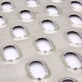 PP-1157-4 3975 x 12 HD Ramps Trailer Tread wOval Punch Plate 4 Pack 6