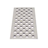 PP-1157 3975 x 12 HD Ramps Trailer Traction Tread wOval Punch Plate 5