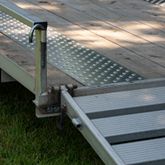 PP-1158-4 3975 x 12 HD Ramps Trailer Traction Tread wCircle Punch Plate 4 Pack 2