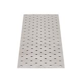 PP-1158-4 3975 x 12 HD Ramps Trailer Traction Tread wCircle Punch Plate 4 Pack 5