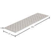 PP-1158 3975 x 12 HD Ramps Trailer Tread wCircle Punch Plate Traction 3