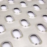 PP-1159-4 3975 x 16 HD Ramps Trailer Tread wOval Punch Plate 4 Pack 6