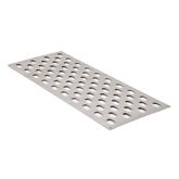 PP-1159 3975 x 16 HD Ramps Trailer Traction Tread wOval Punch Plate