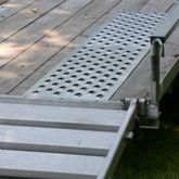 PP-1159 3975 x 16 HD Ramps Trailer Traction Tread wOval Punch Plate 2