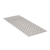 PP-1160 3975 x 16 HD Ramps Trailer Tread wCircle Punch Plate Traction