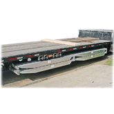 RAMP-HANGER-DBL-5 HD Ramps Bolt-On Semi-Trailer Loading Ramp Storage Brackets for Two 5 Ramps